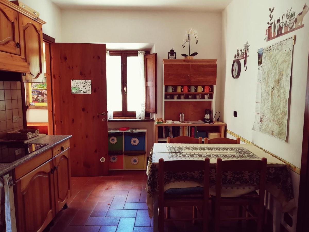 B&B Bivacco Frasassi Climbing & Trail Running House Genga  Εξωτερικό φωτογραφία