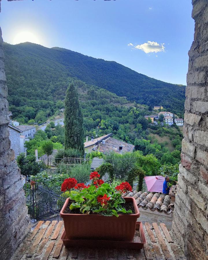 B&B Bivacco Frasassi Climbing & Trail Running House Genga  Εξωτερικό φωτογραφία
