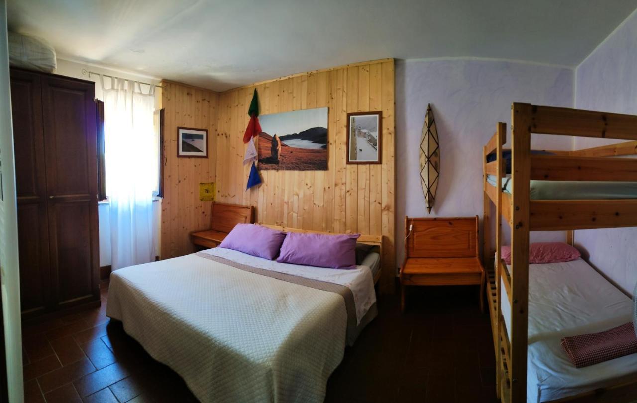 B&B Bivacco Frasassi Climbing & Trail Running House Genga  Εξωτερικό φωτογραφία