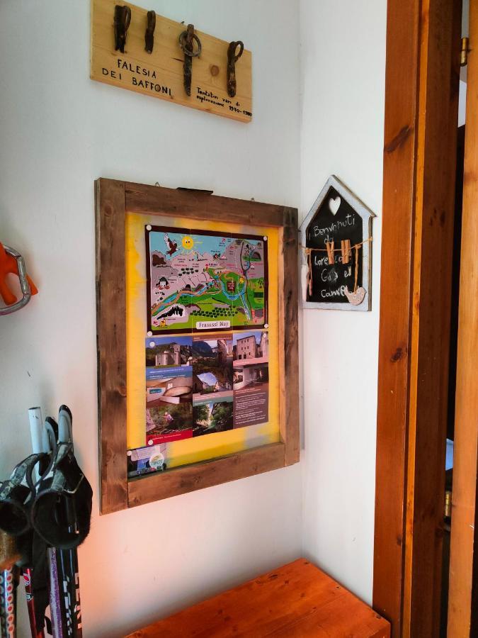 B&B Bivacco Frasassi Climbing & Trail Running House Genga  Εξωτερικό φωτογραφία