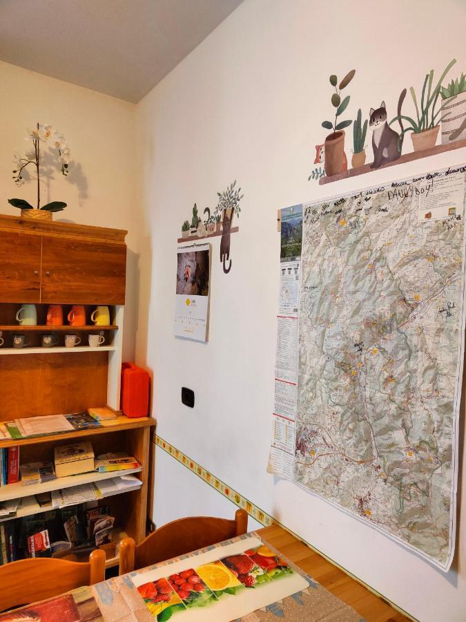 B&B Bivacco Frasassi Climbing & Trail Running House Genga  Εξωτερικό φωτογραφία