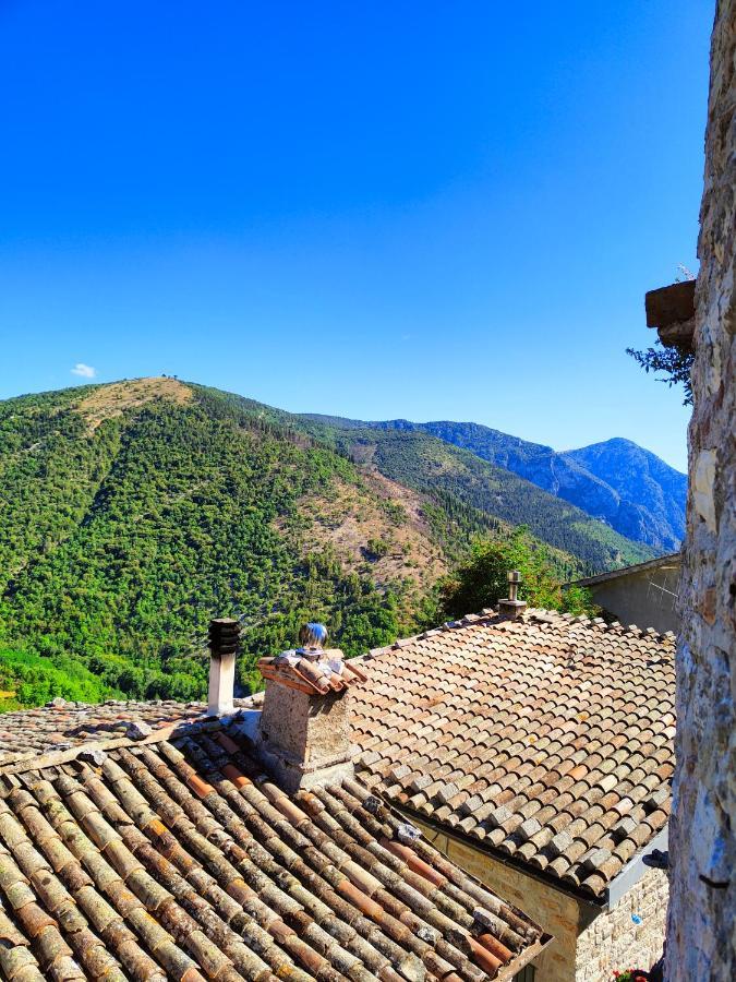 B&B Bivacco Frasassi Climbing & Trail Running House Genga  Εξωτερικό φωτογραφία