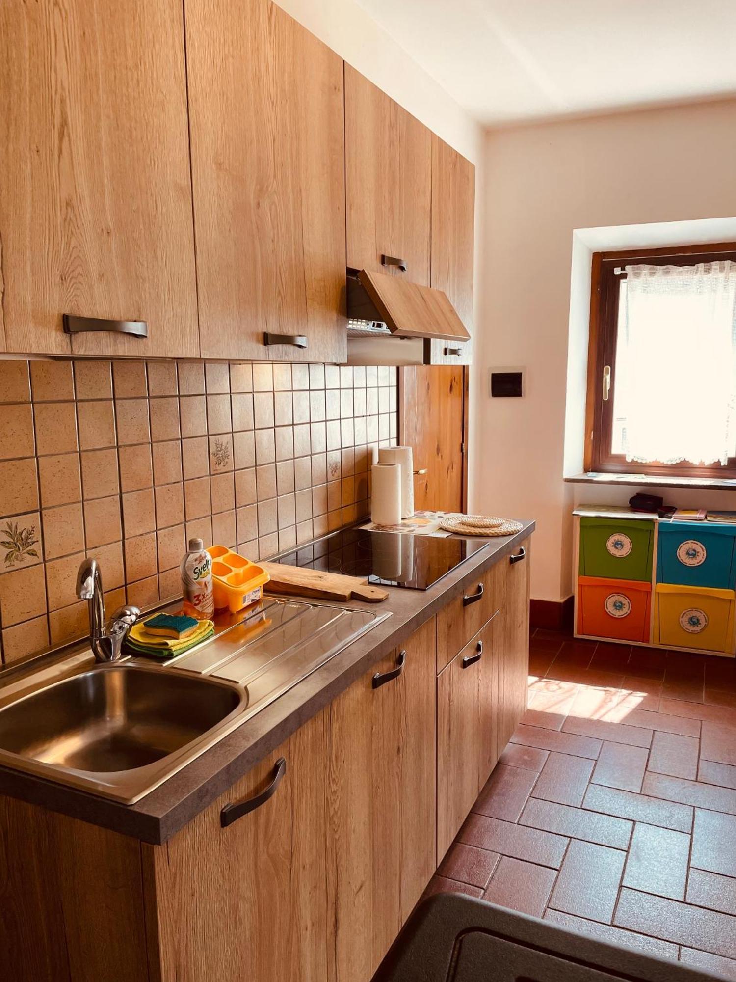 B&B Bivacco Frasassi Climbing & Trail Running House Genga  Εξωτερικό φωτογραφία