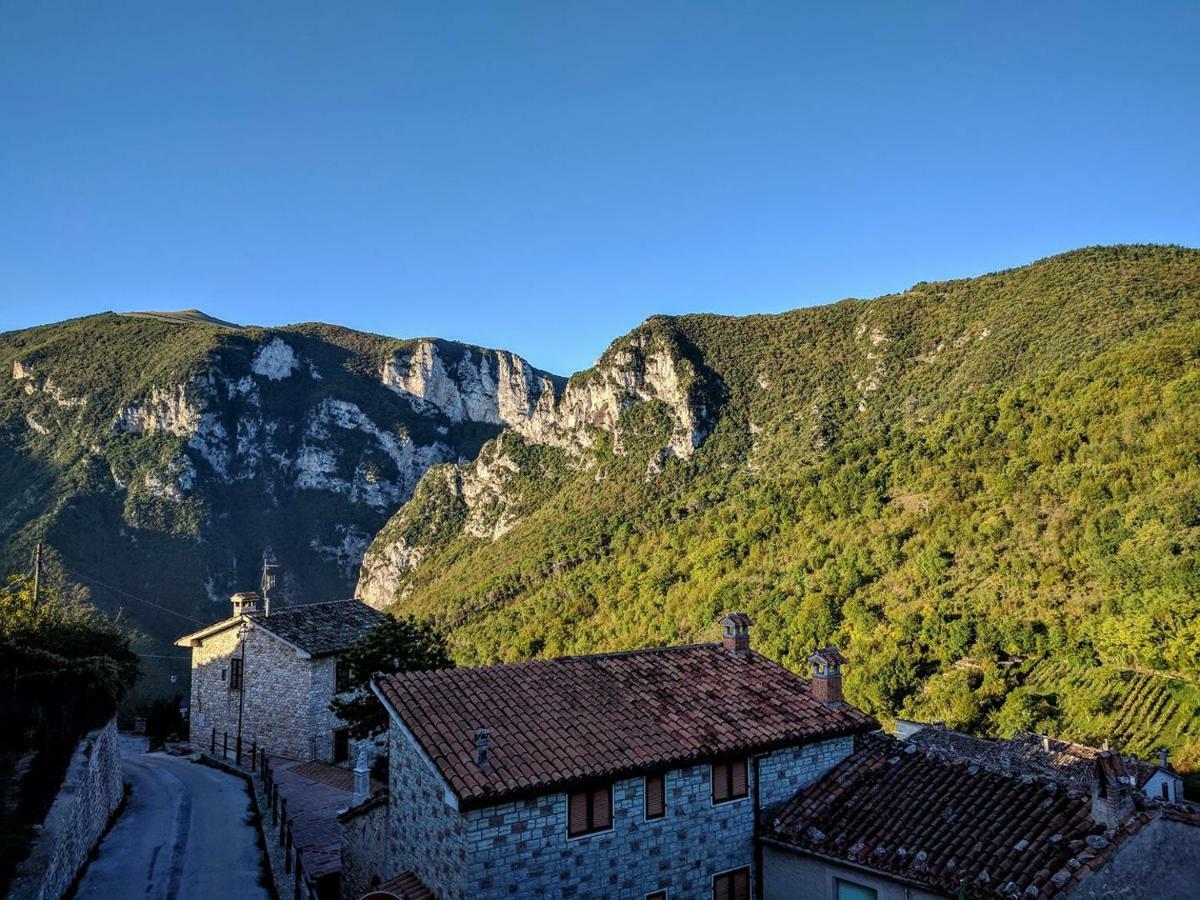 B&B Bivacco Frasassi Climbing & Trail Running House Genga  Εξωτερικό φωτογραφία