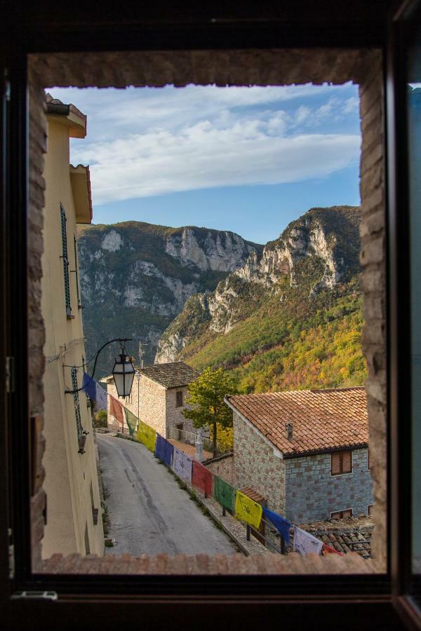 B&B Bivacco Frasassi Climbing & Trail Running House Genga  Εξωτερικό φωτογραφία